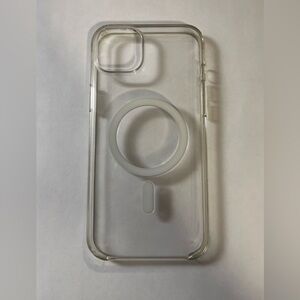 Clear iPhone 15 Plus Case with MagSafe